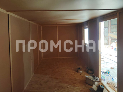 Вагончик для строителей 6х2,3 м от производителя