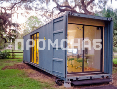 Дом из контейнера морского (29 кв м) от производителя