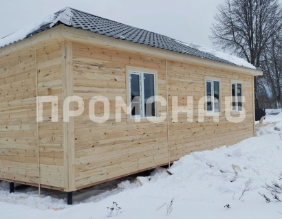 Каркасный дом на сваях от производителя