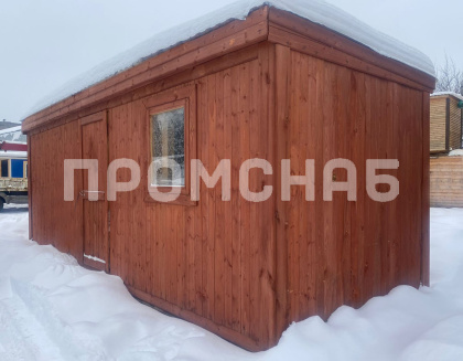 Деревянный сарай