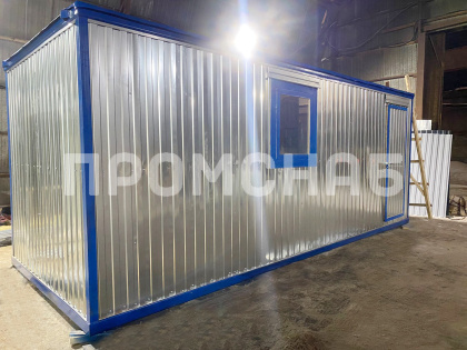 Бытовка цельнометаллическая