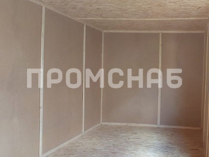 Вагончик металлический утепленный для проживания рабочих от производителя