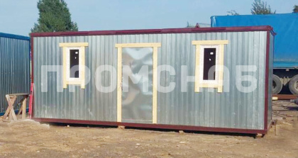 Вагончик для рабочих - распашенка