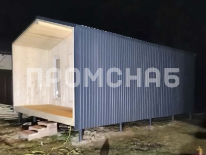 Домик из бытовки БарнХаус от производителя