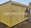 Сарай с дровником миниатюра