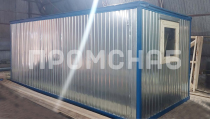 Строительный домик бытовка 6 м