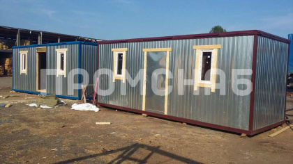 Блок-контейнер распашенка