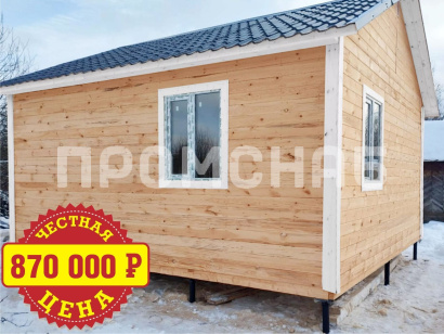 Дачный домик под ключ от производителя
