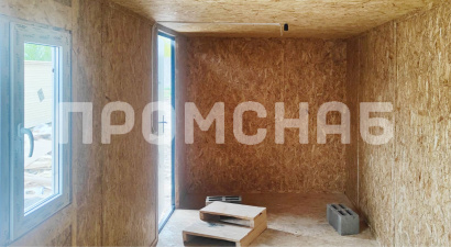 Бытовка строительная металлическая Москва от производителя
