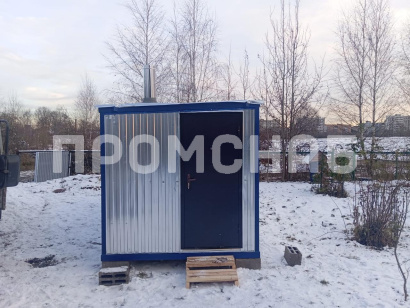 Бытовка металлическая утепленная Москва от производителя