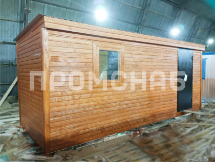 Вагончик дачный