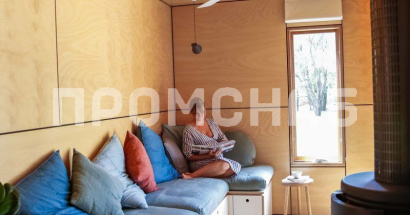 Дома из контейнеров морских под ключ без посредников! (44 кв м) от производителя