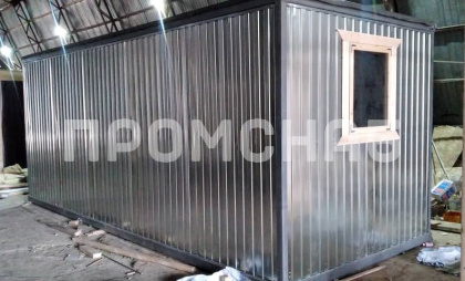 Блок-контейнер с тамбуром