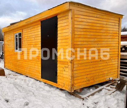 Теплая бытовка для жилья