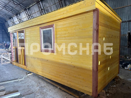 Вагончик строительный