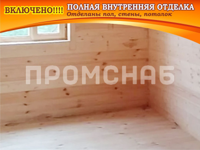 Дачный домик под ключ от производителя