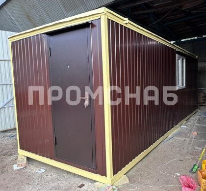 Бытовка строительная металлическая