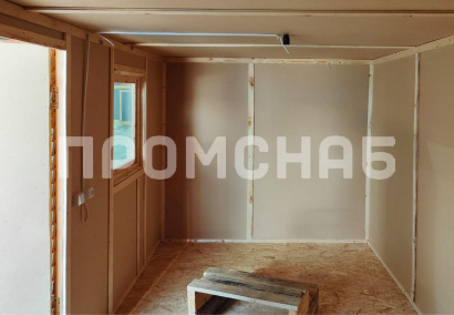 Бытовка для зимы в Подмосковье от производителя