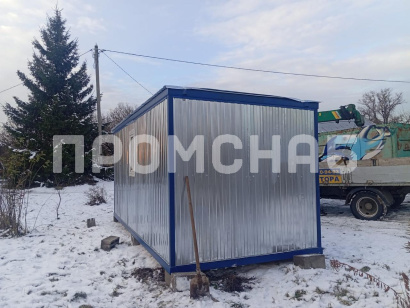Бытовка металлическая утепленная Москва от производителя