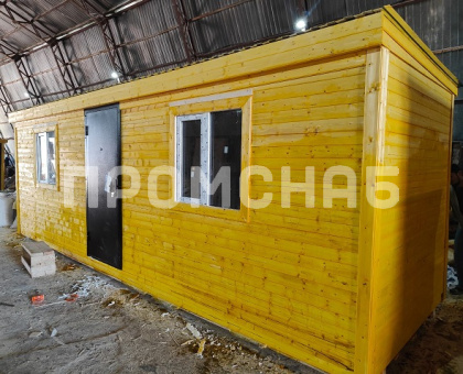 Бытовка дачная с ПВХ окнами