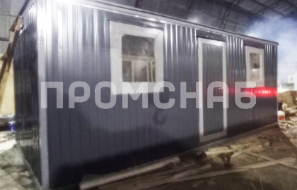 Бытовка распашонка для охраны