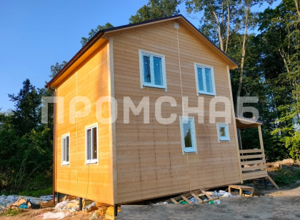 Каркасный дом 6х6 метров