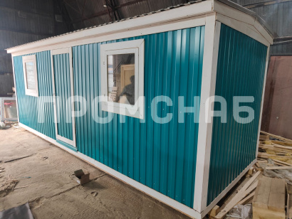 Бытовка дачная с полным утеплением от производителя
