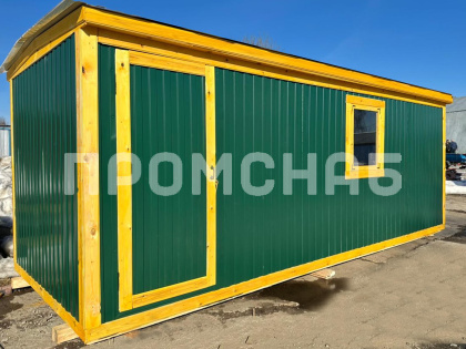 Летняя бытовка для дачи