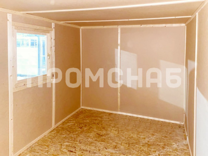 Хозблок с дровником на дачу от производителя