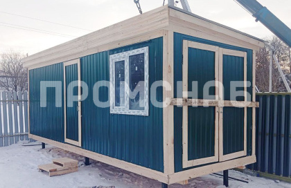 Бытовка с воротами  Московская область