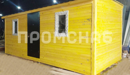 Бытовка из дерева