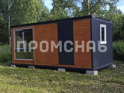 Бытовка Металлическая 7 м  Барнхаус БИГ