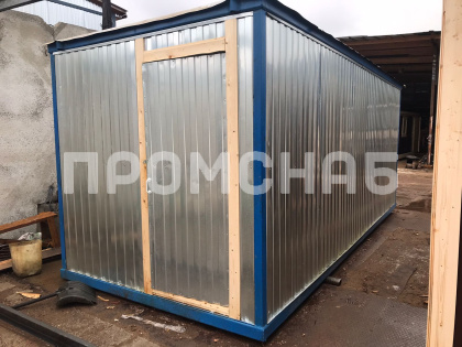 Вагончик для проживания