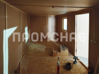 Строительный вагончик с утеплением от производителя