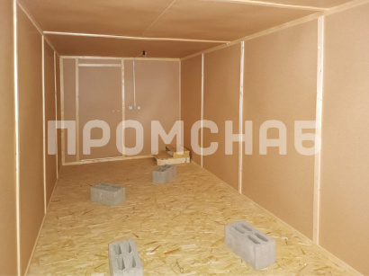 Бытовка строительная металлическая от производителя от производителя