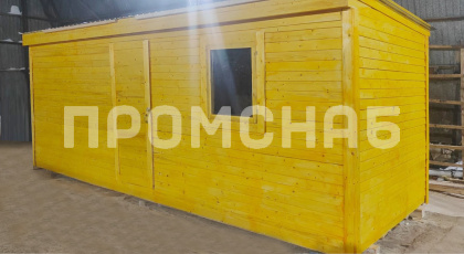 Модульная бытовка для строителей