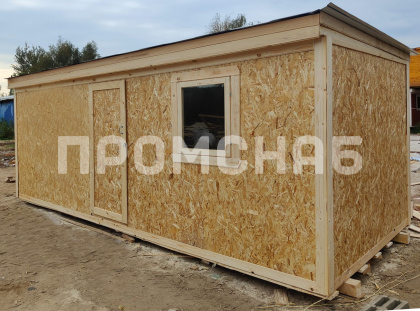 Сарай хозблок