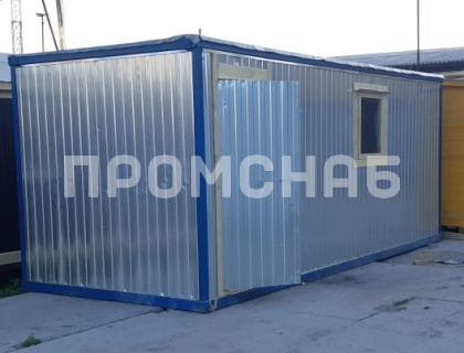 Блок-контейнер с тамбуром 5 метров