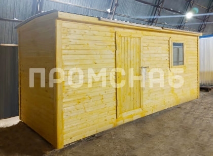 Бытовка строительная жилая 5 м