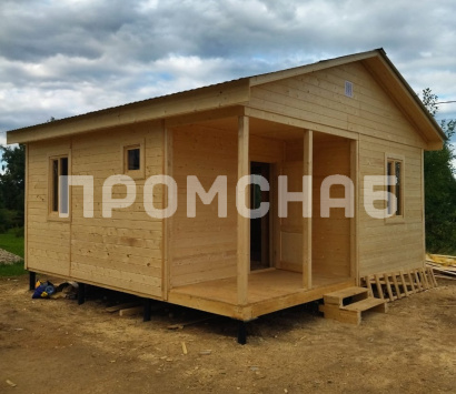 Готовый дачный домик от производителя