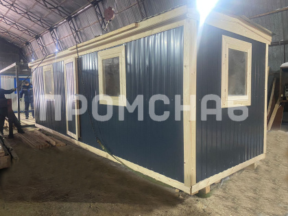 Дачный домик бытовка под ключ