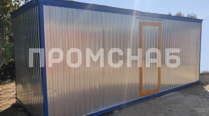 Хозблок бытовка 6х2,4 метра