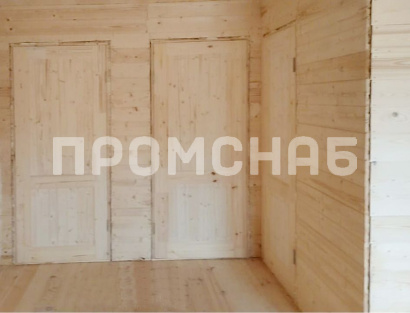 Каркасный дом на сваях от производителя