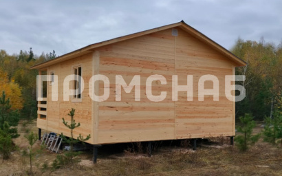Каркасный дом 6х6 от производителя