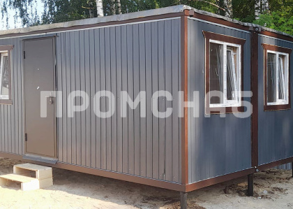 Строительный городок из блок-контейнеров