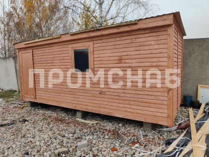 Щитовой хозблок для дачи