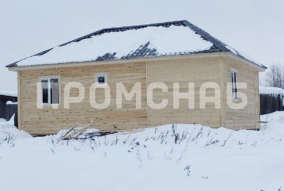Каркасный дом на сваях от производителя