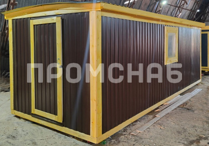 Дом бытовка для дачи под ключ от производителя