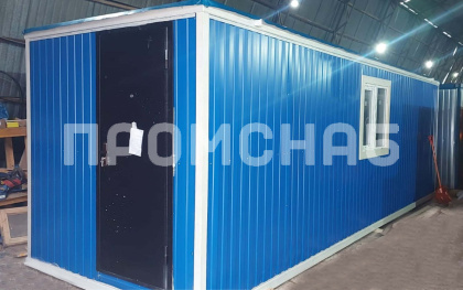 Строительная бытовка под ключ