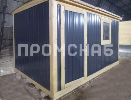 Модульная дачная бытовка